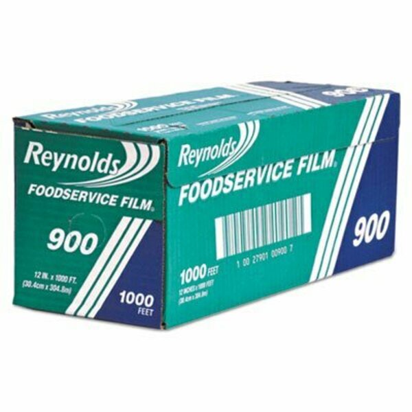 Reynolds Reynolds, Continuous Cling Food Film, 12 In X 1000 Ft Roll, Clear 900BRF